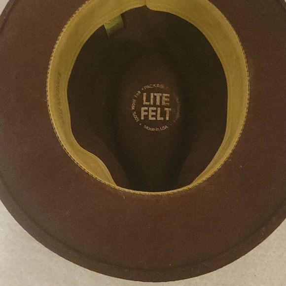 London fog Hat 100% wool made in USA in great Condition - Picture 2 of 8